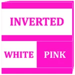 Logo of Inverted White Pink Icon Pack android Application 